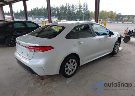 2025 Toyota Corolla Hybrid Le из США, поврежденный, VIN JTDBCMFE6SJ039473